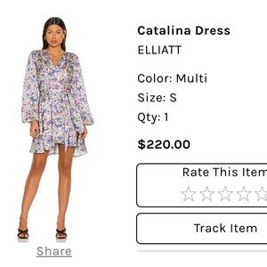Elliatt Dress